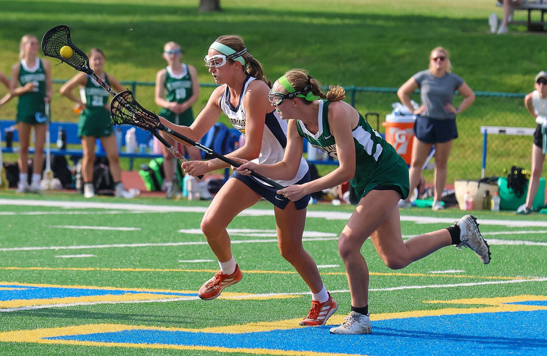 John Burroughs vs. St. Joseph's girls lacrosse